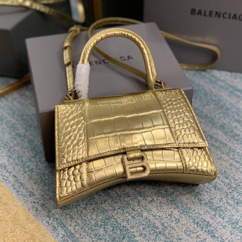 Ba*len*cia*ga hourglass bags